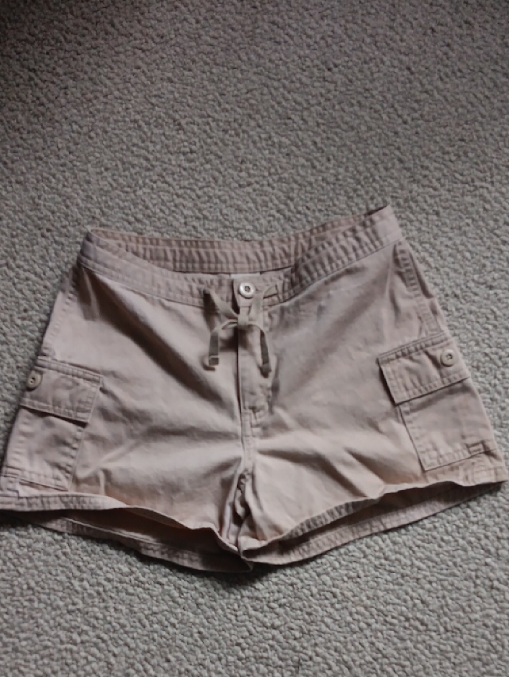 Girls Old Navy Khaki Shorts - Size 14